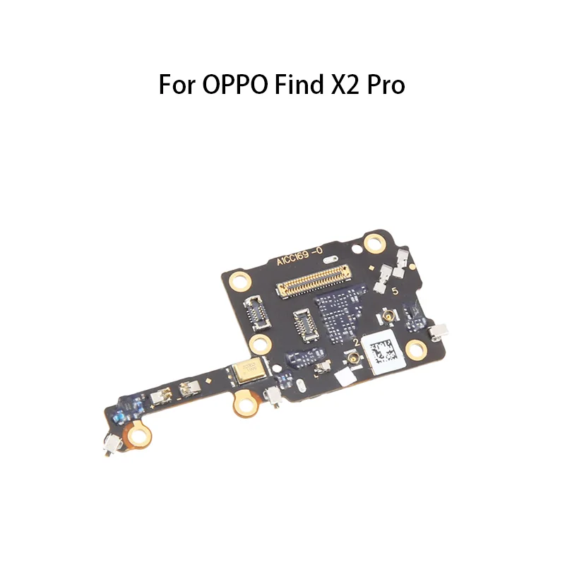 GEFEBSI Orig SIM Card Reader Slot Small Board For OPPO Find X2 Pro