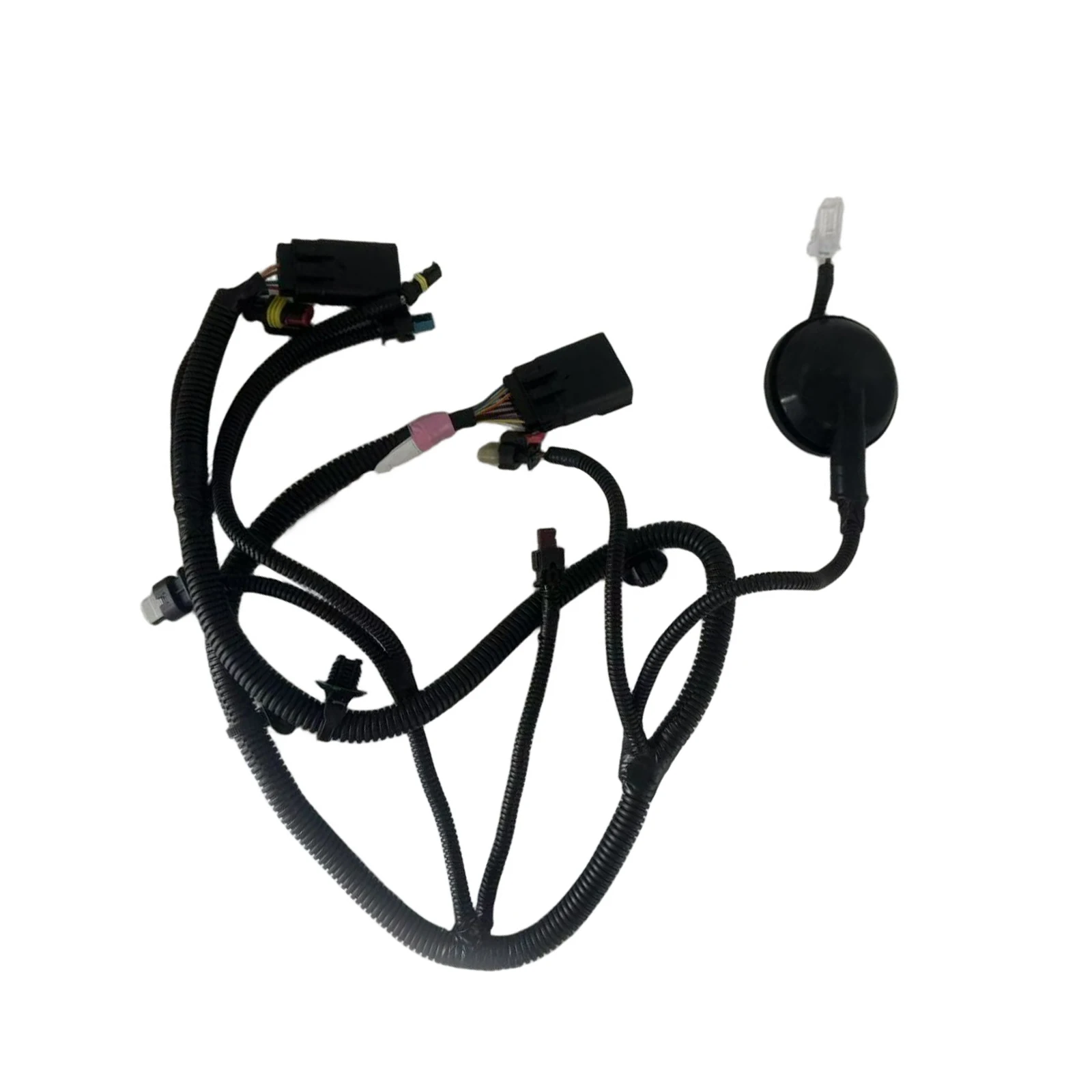 

Жгут проводов бампера 1933906-00-C для Tesla Model Y Juniper 2025 ABS, черный, износостойкий, недеформируемый, прямая замена