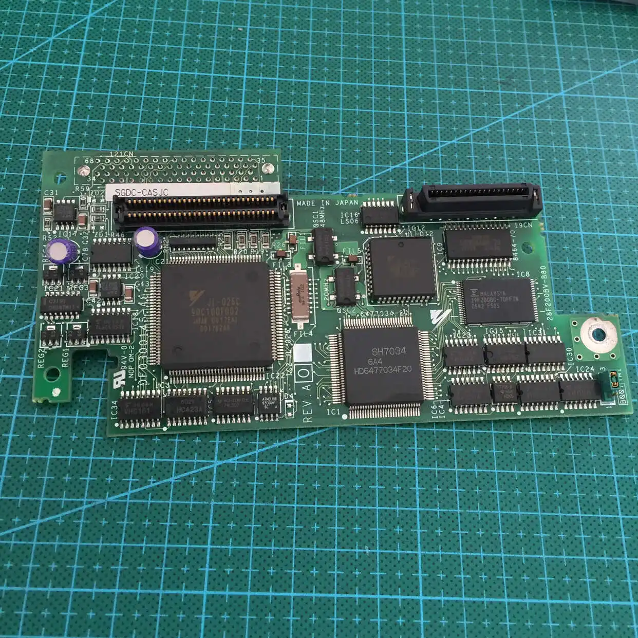 

SGDC-CASJC / DF0300145-A0