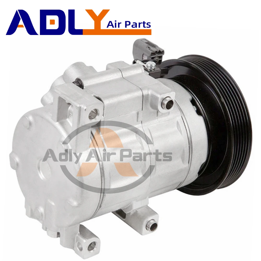 

AC Compressor with Clutch For Mazda 3 / 3 Sport / 5 L4 2.5L HS18 BBN261450C BBN261450D BBN261450B 98122