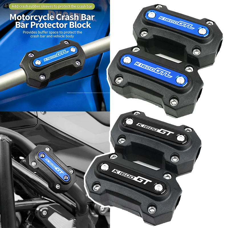 

For BMW K1600GT K1600GTL K1600 GT GTL 2011-2025 Motorcycle Engine Bumper Protection Bumper Trim Protection Block Accessories