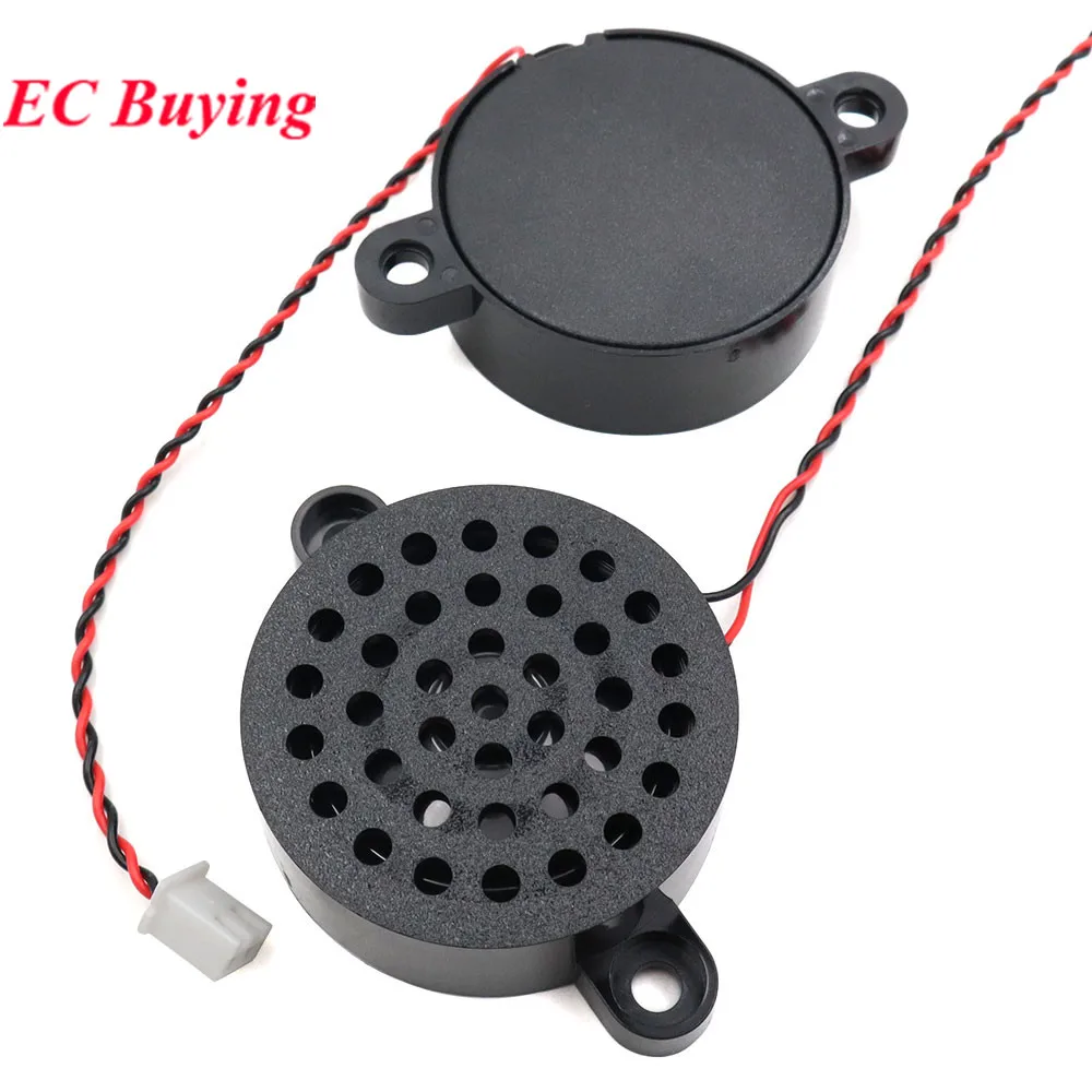2Pcs/1pc 4014 Cavity Speaker with Binaural 8 Ohm 2W 4 Ohms 2 Watt 40x14mm Diameter 40mm Louspeakers with 2P 2.54mm Terminals