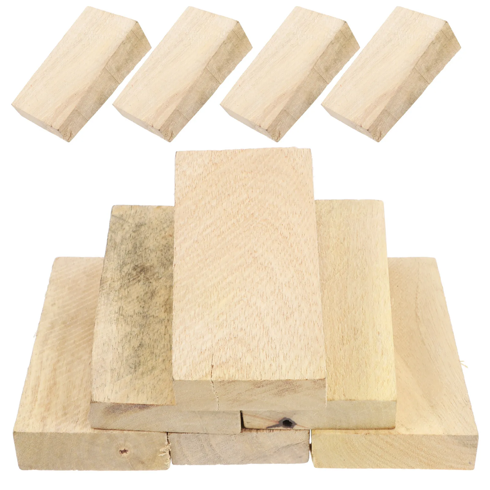 10Pcs Premium Sissoo Wooden Wedges for Agricultural Tool Repair Fits Axe Hoe Hammer Handles Trim-to-Fit Secure