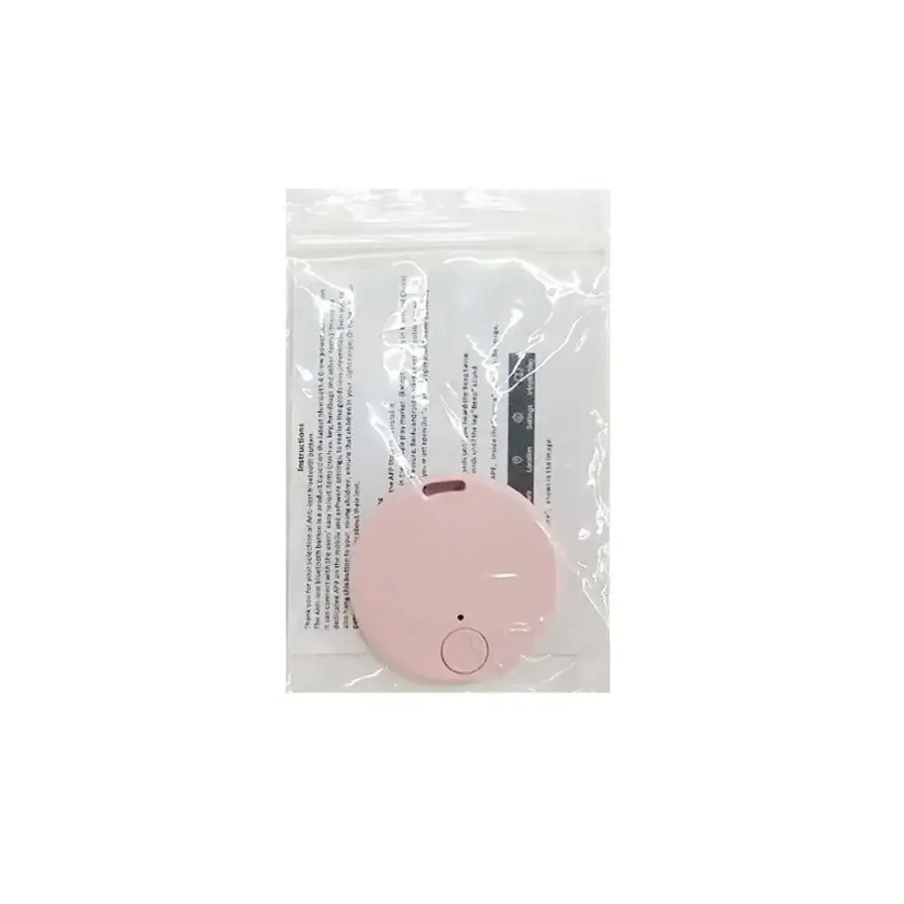 Mini Size Mini Smart GPS Tracker Bluetooth 5.0 Round Shape Smart Alarm Pet Tracker Tracking Function GPS Technology