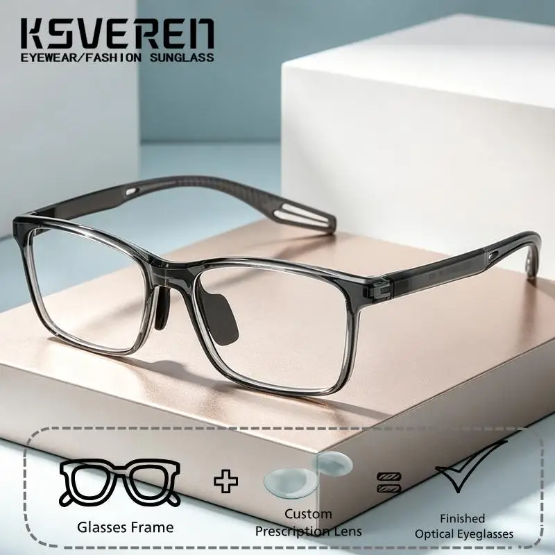 trendy-tr90-gray-square-sport-prescription-eyewear-men-anti-slip-anti-blue-light-reading-glasses-custom-photochromic-myopia-lens