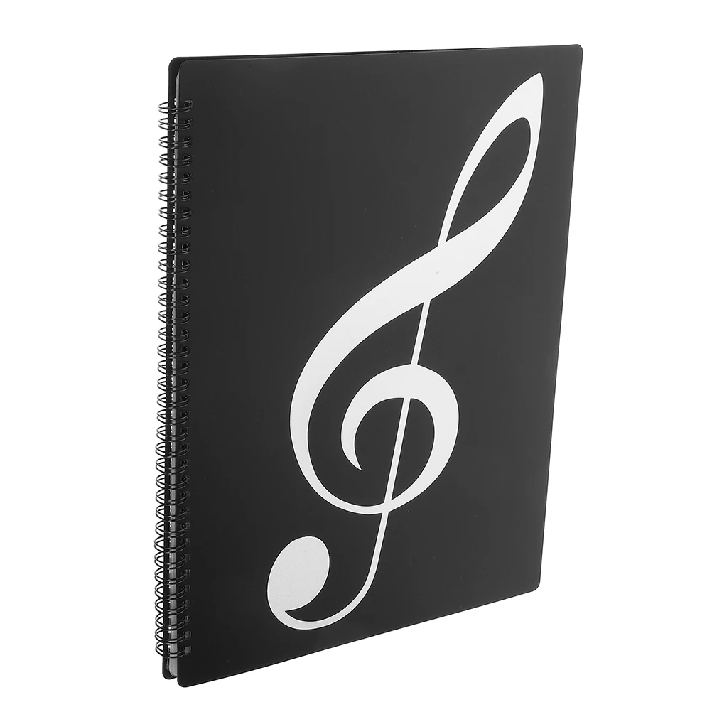 Musicians A4 Sheet Portable File Organizer Household Storage Folder Multi-Function Document Folder For Office School Music