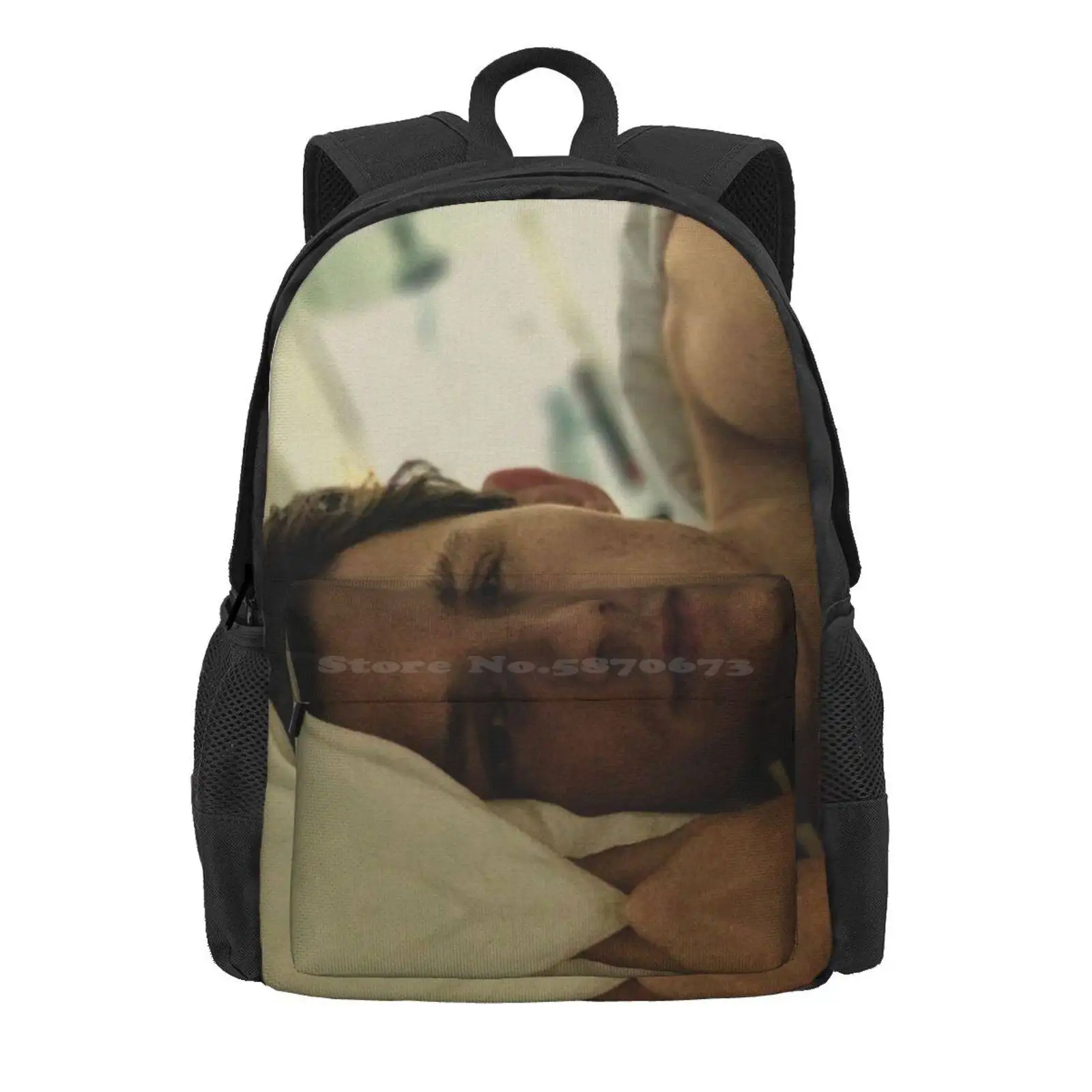 Tom Holland Hot Sale Schoolbag Backpack Fashion Bags Tom Holland Peter Parker Far From Home Homecoming