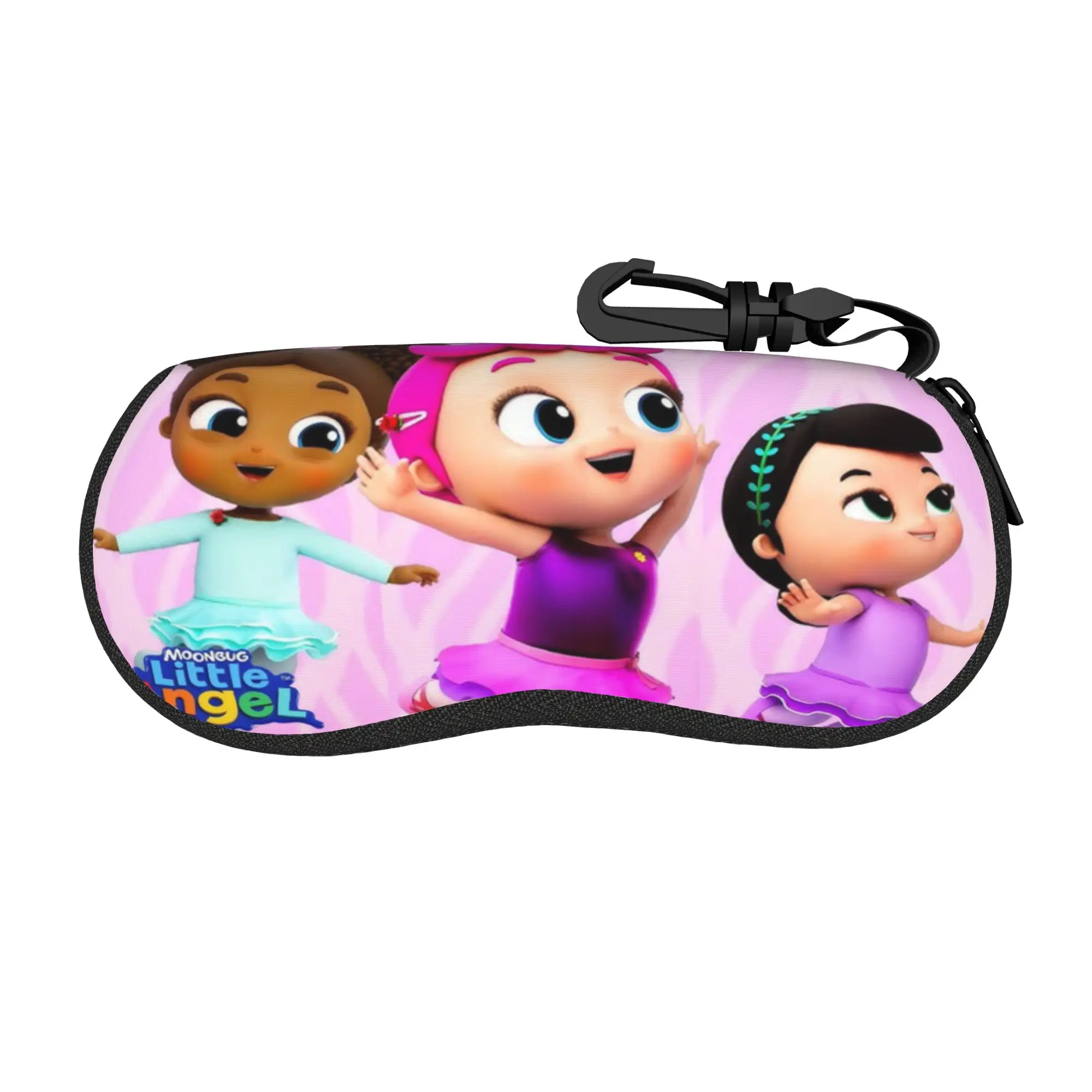 Harajuku Little World cartoon anime Glasses Case New Box  Glasses Protector Anti-Pressure Eye Contacts Case