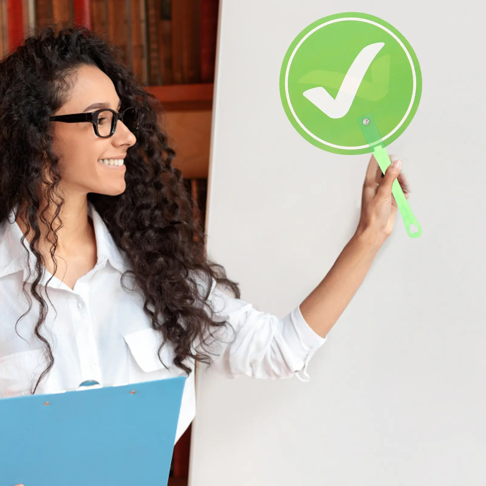 

Набор из 4 портативных досок для ответов для взаимодействия учителя и учеников, многоразовые пластиковые доски для голосования, двусторонние, для игр и занятий в классе