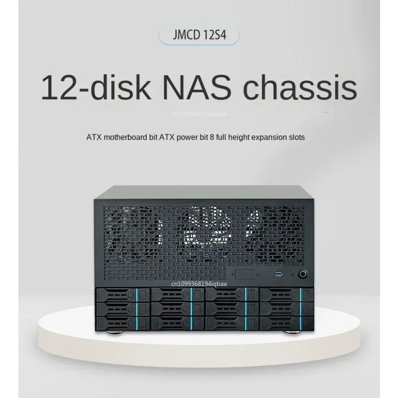 12 Bay Nas Chassis,…