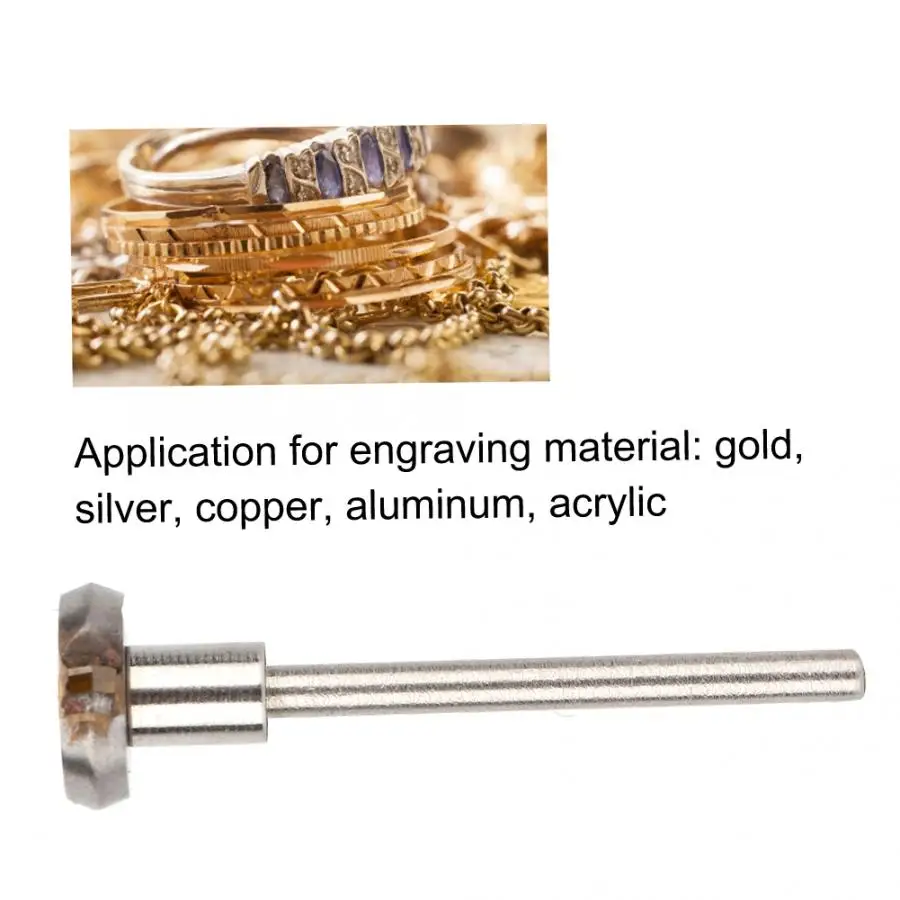 أدوات قطع المجوهرات ، سكين الحدافة الماسية ، 5 زوايا اختيارية ، من الذهب والفضة والنحاس ، أداة نقش المجوهرات #3