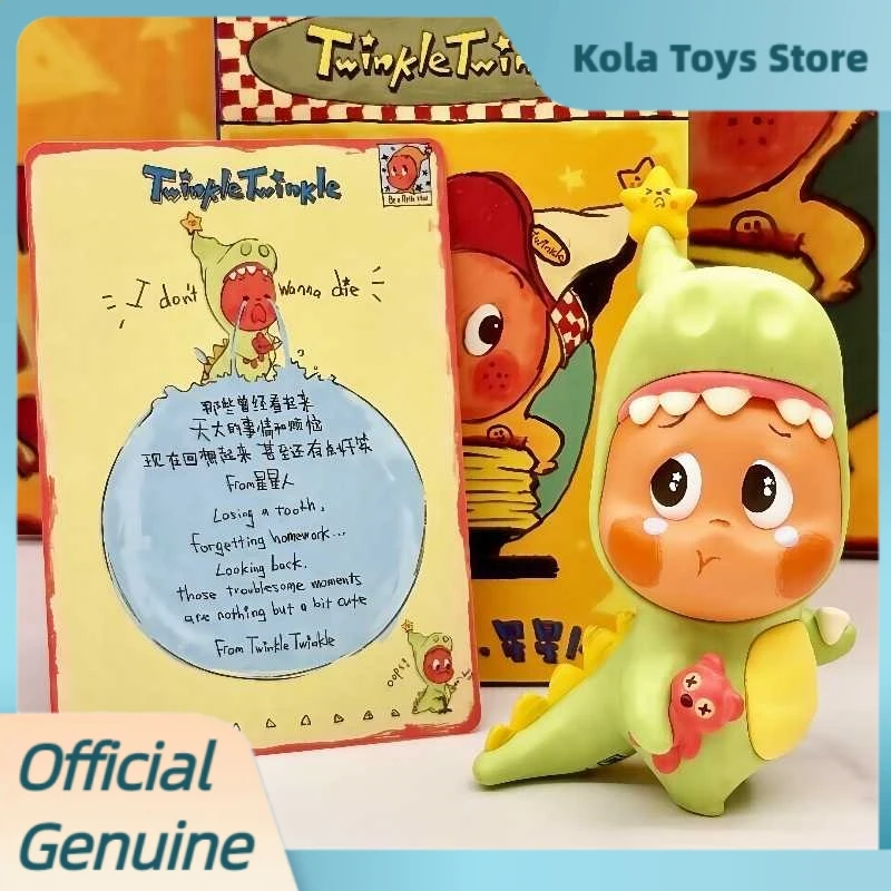

Genuine 123 Twinkle Twinkle Series Blind Box Figurine Desktop Collection Model Toys Mystery Box Twinkle Twinkle Figurine Gift