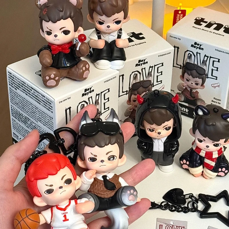 

New Product Genuine Rayan Love Series Hanging With Blind Box Hand Do Tide Play Ornaments Toys Online First Limited Edition gift