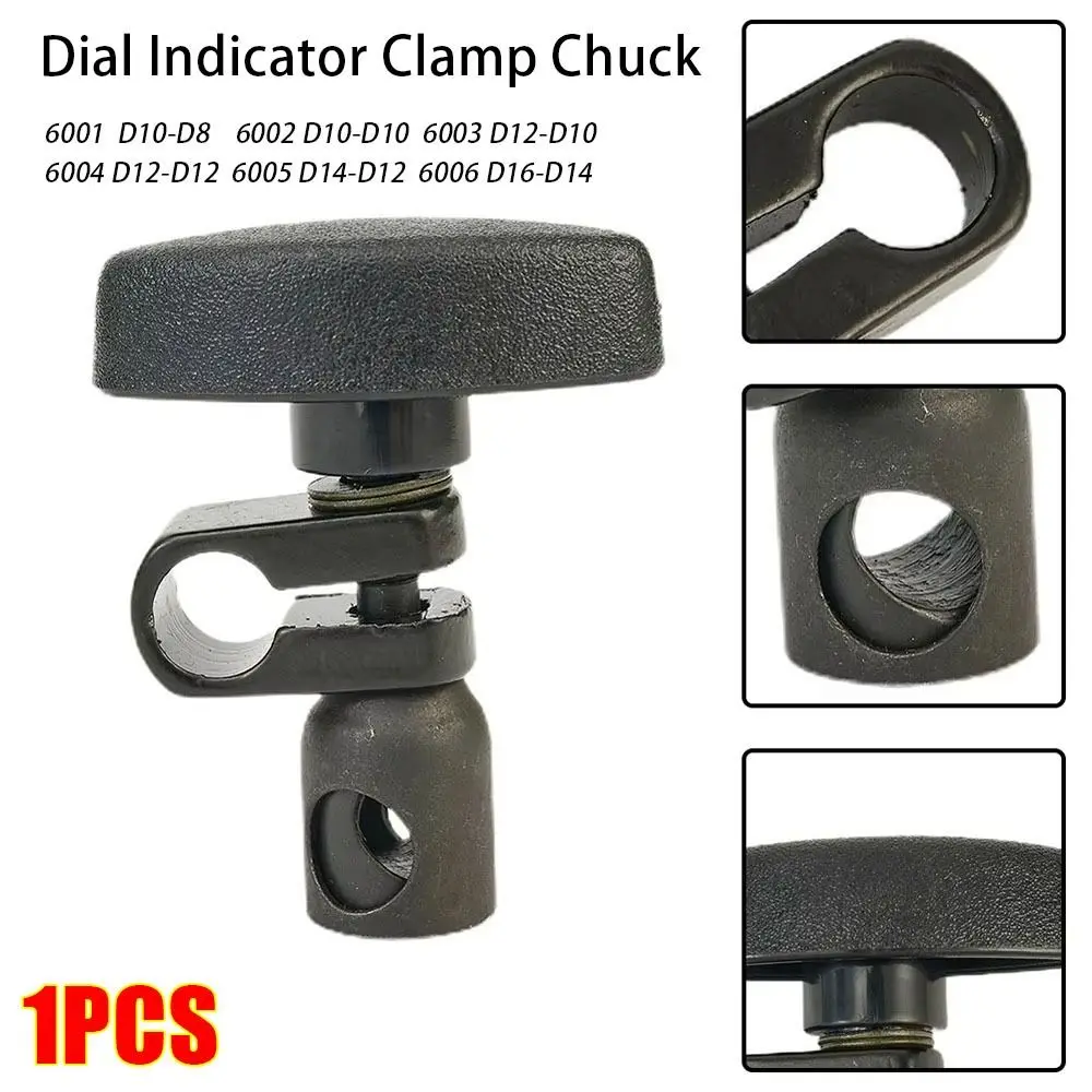 1Pcs Holder Bar Dial Indicator Clamp Chuck Swivel For Magnetlc Meter Stands Height Gauge Lever Extension Rod Sleeve