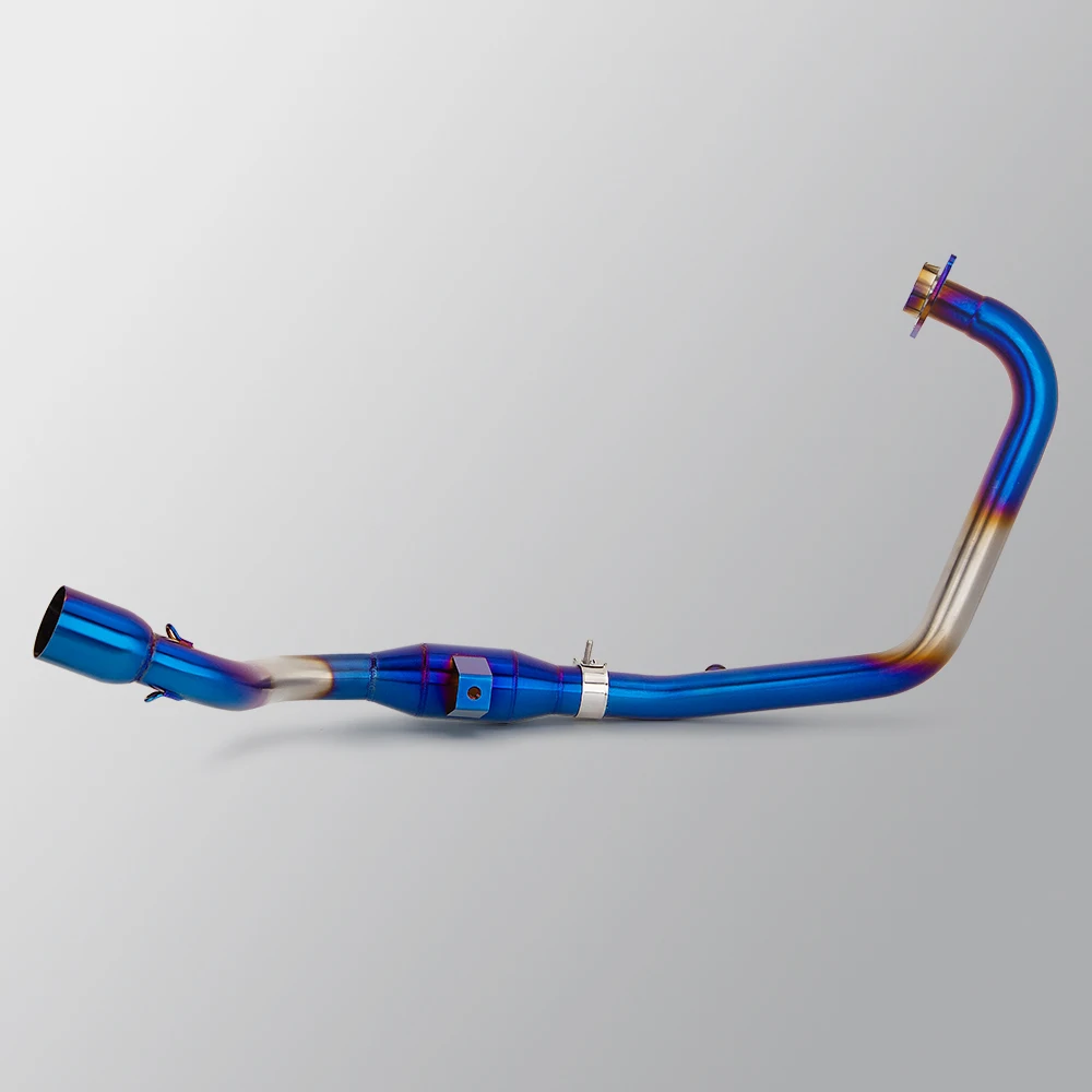 GIXXER155 Exhaust Front Link Manifold Kit for Suzuki GIXXER155 Gixxer150 SF155 SF150 GSX150F Racing Motorcycle 51MM Exhaust Pipe