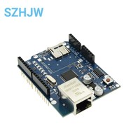 Ethernet Shield W5100 R3 Mega 2560 1280 328 UNR R3 W5100 Development Board For Arduino UNO 