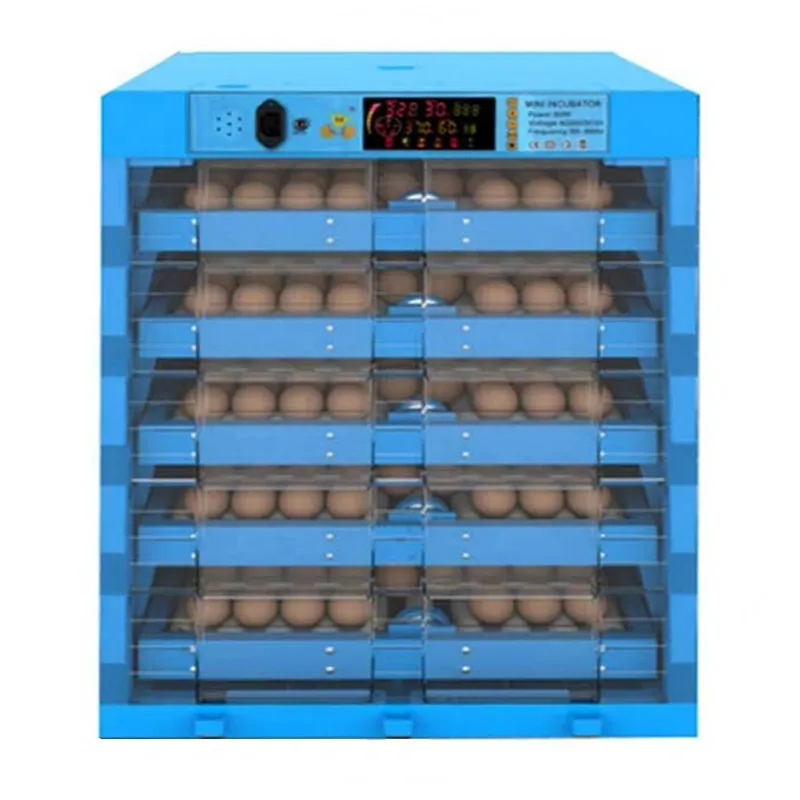 

Farming Equipment for Chicken Duck Quail Full Automatic Eggs Incubators Blue Bird Egg Incubators for Sale