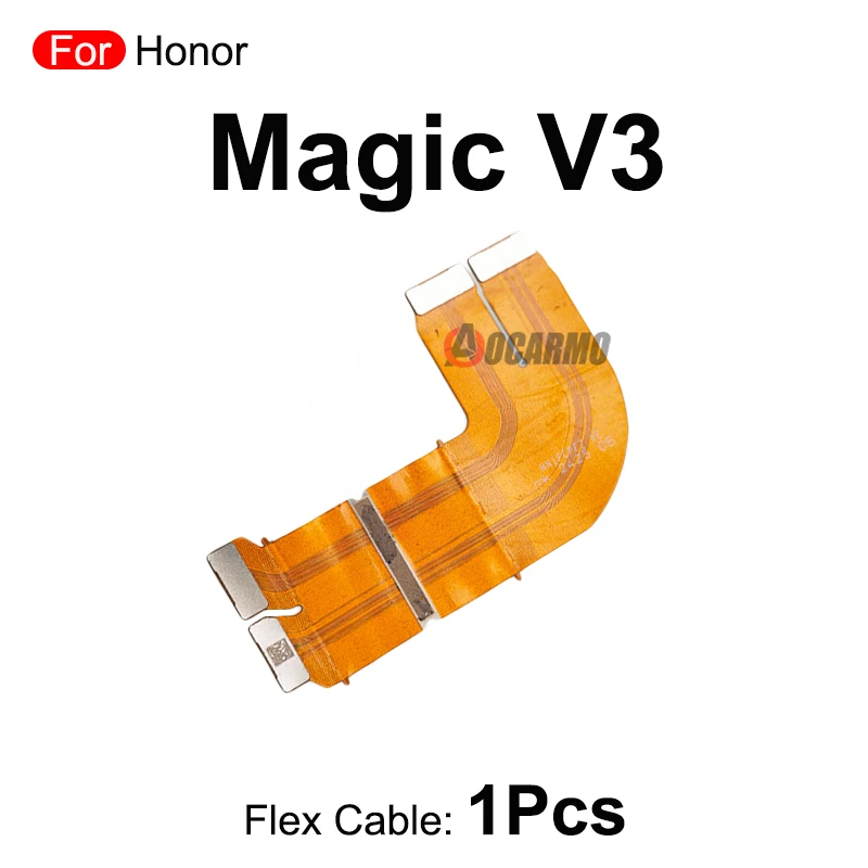 MainBoard Connection LCD Screen Spin Axis Main Flex Cable Replacement Part For Honor Magic V3 V2 VS2