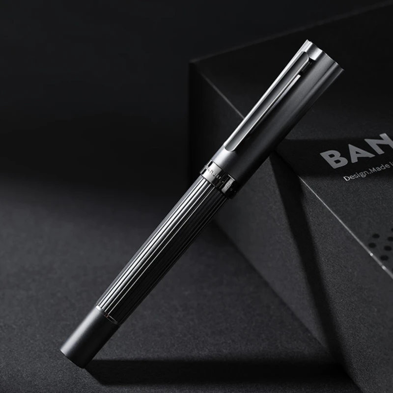 

New BANJU Ferris Wheel Series Gel Pen 0.7mm Black Luxury Business Stationery Writing Pens Office Supplies School Rollerball Pen