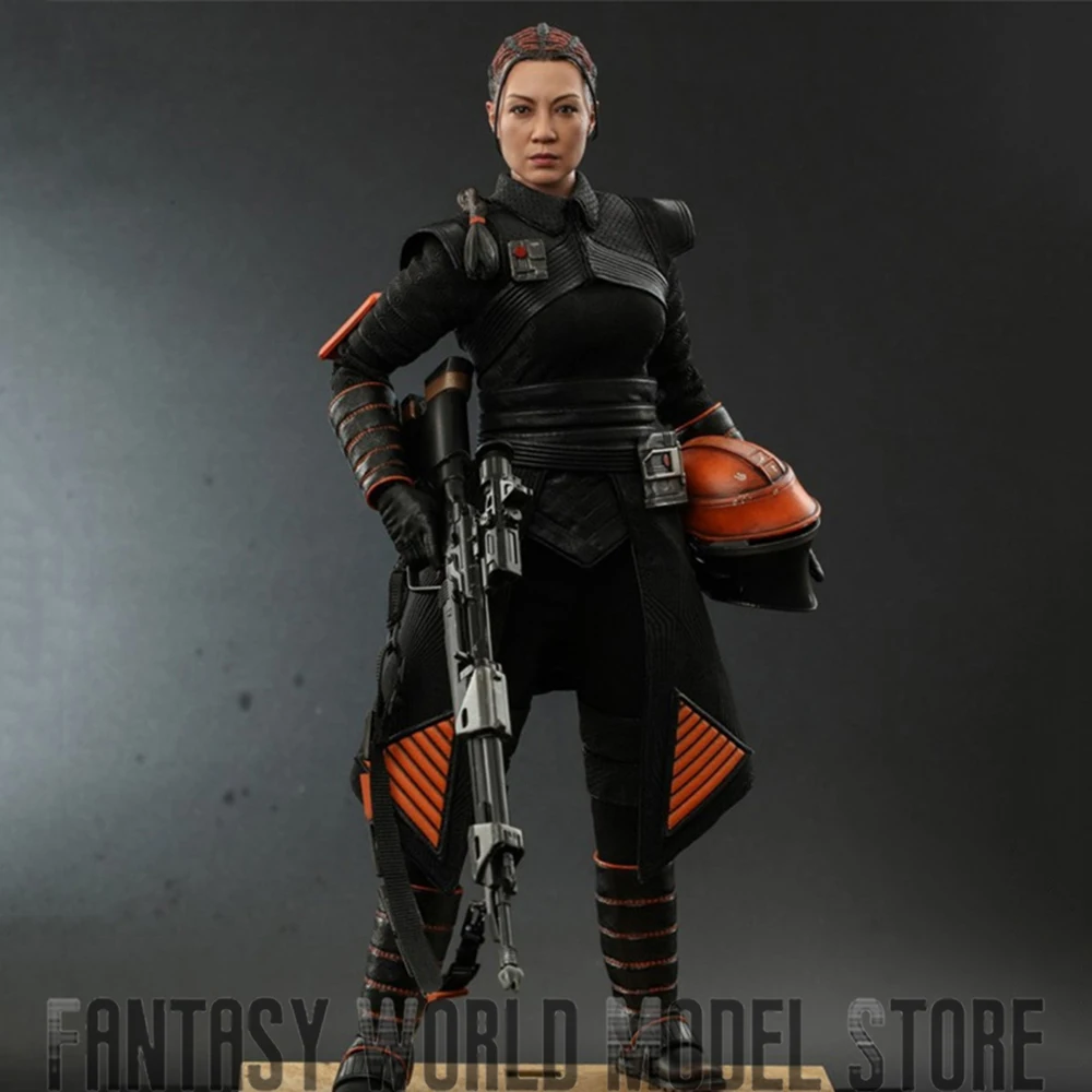 In Stock Hot Toys TMS068 1/6 Scale Ming-Na Wen Fennec Shand Full Set Collectible 12'' Female Soldier Action Figure Model Dolls