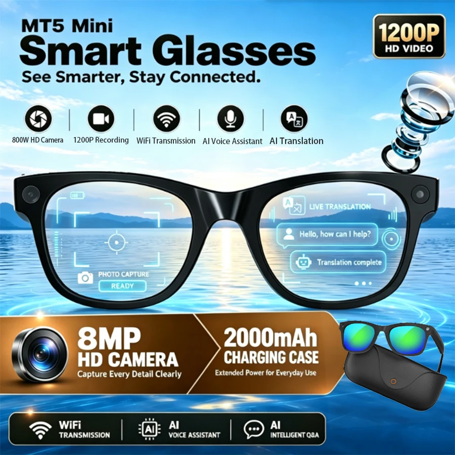 2026-800w-hd-camera-ai-smart-glasses-video-recording-real-time-translation-bluetooth-call-2gb-memory-music-play-men-women-2026