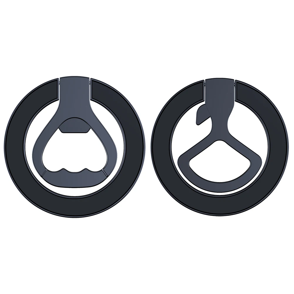 3 في 1 المغناطيسي قبضة الهاتف حلقة حامل فتاحة الزجاجات سبيكة الهاتف الخليوي حلقة حامل هاتف الخليوي حامل آيفون 12/13/14/15 سلسلة