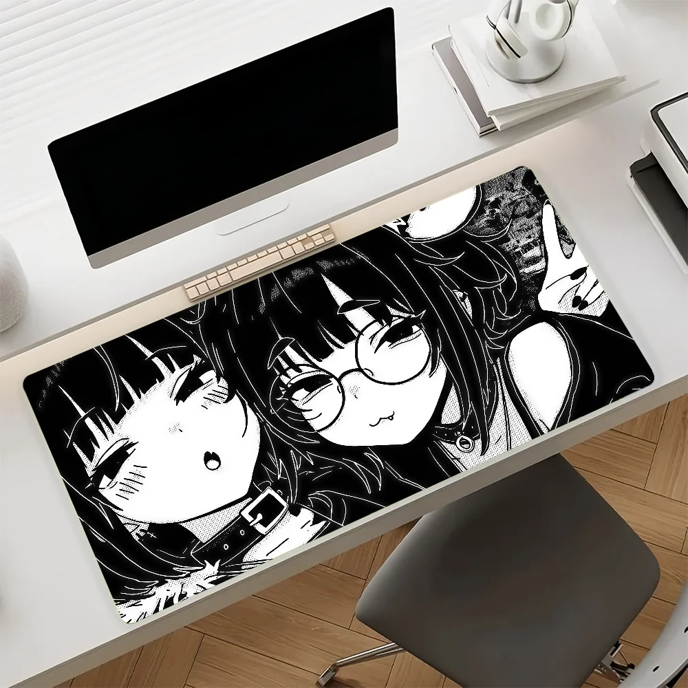 Anime cool girl Mouse Pad Squa - огляд і ціна Gaming Desk Mat