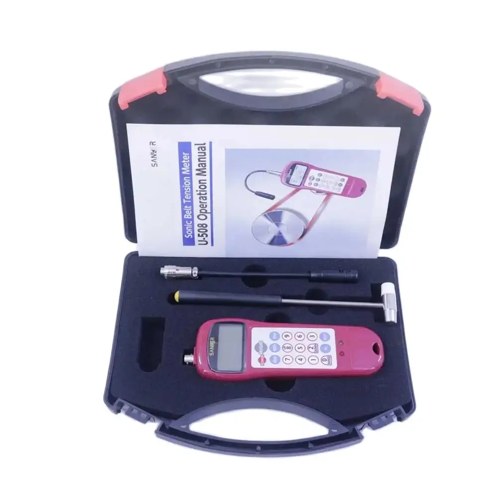 U-508 Ultrasonic Belt Tension Meter Measurable Frequency Range 10Hz-5000Hz U508