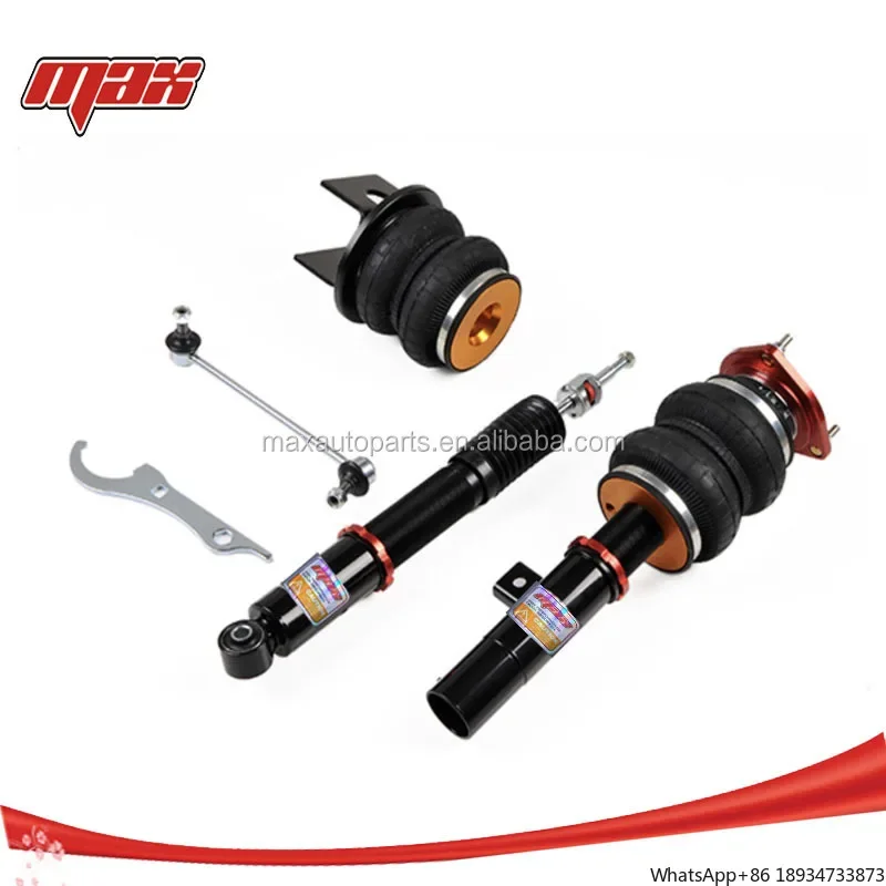 Adjustable  Air Suspension Kit for Cars for Mus tang 2015