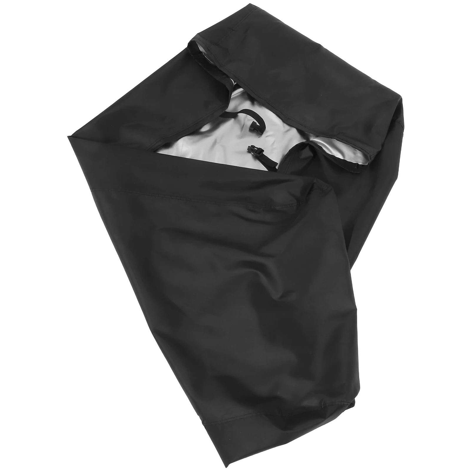

48x18.5x13.5IN Lawn Mower Waterproof Dust Rain Protection Oxford Cloth Garden Tractor Cover Riding Lawnmower Shield Farm