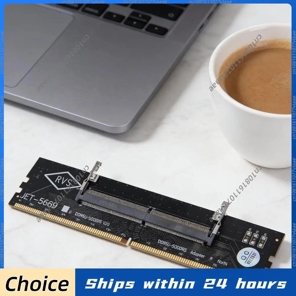 

Адаптер памяти DDR5 для ноутбуков и настольных ПК, многофункциональный коннектор-конвертер памяти, аксессуары для компьютеров и ПК