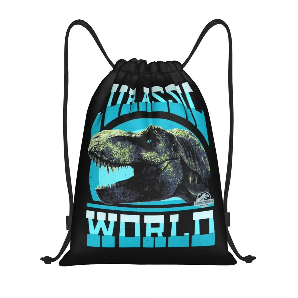Jurassic Park Old World Bolsas com cordão Mochila esportiva Bolsa de ginástica Bolsa de corda para trabalhar