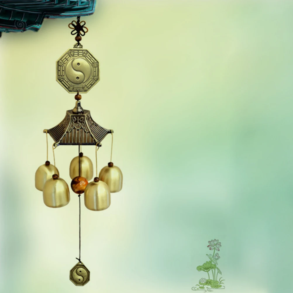 

Garden Metal Wind Chimes Vintage Home Decor Household Door Bell Japanese-style Bells