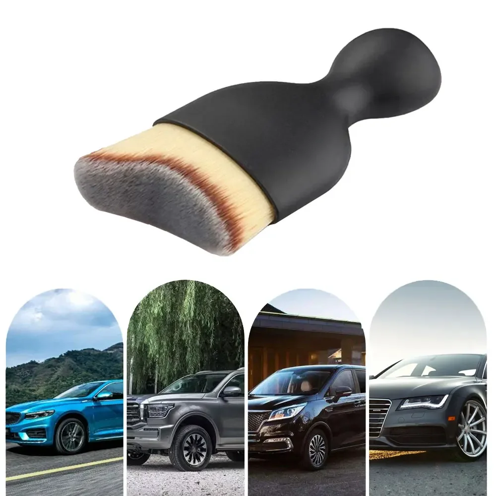 

1Pc Universal Car Interior Cleaning Tool Air Conditioner Air Outlet Cleaning Brush Car Brush Crevice Dust Removal Artifact Brush