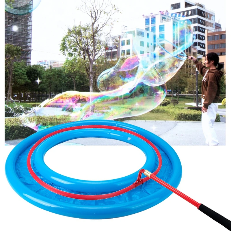 

Directly from the manufacturer 78 cm Giant Set Human Bubble Circle Performance Props Bubble Toys Outdoor Party Activities