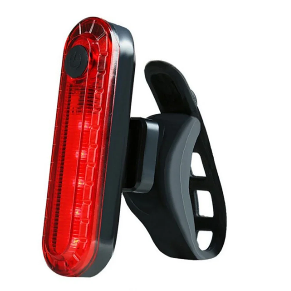 Tail Light Bicycle Tail Light Skillful USB Rechargeable Cycling Tail Light Manufacture Mountain Bicycle Night Cycling