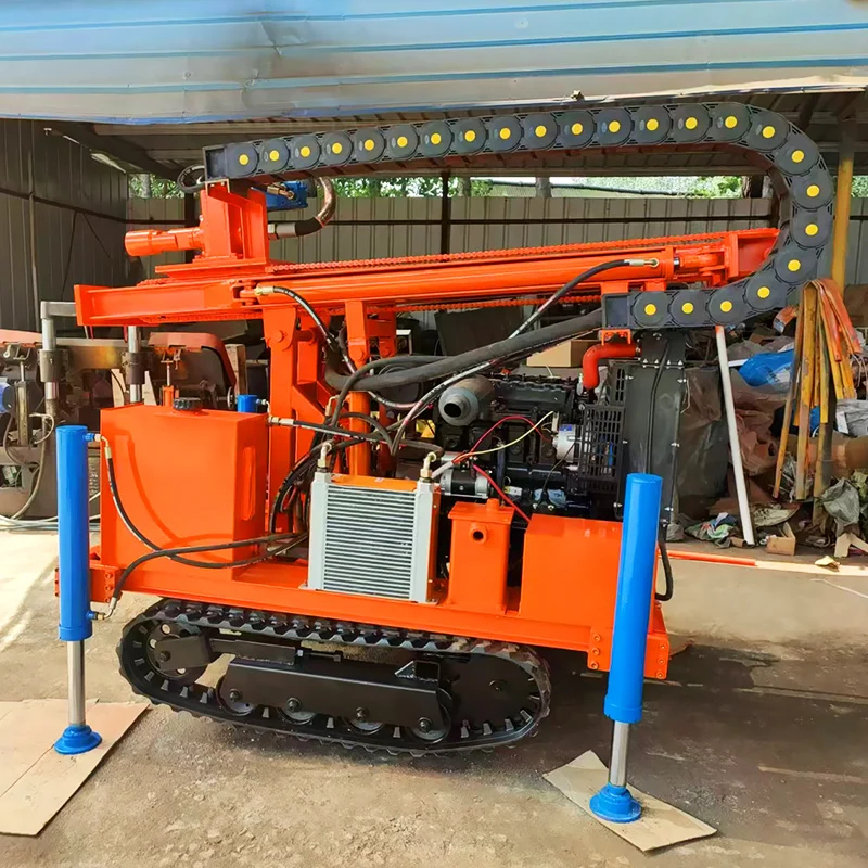 Maßgeschneiderte SM200 Brunnenbohrmaschine Diesel kleine Brunnenbohrmaschine