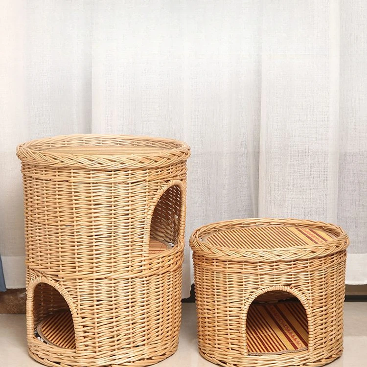 

Summer Tengbian Cat Nest Four Seasons Universal Plus Size Cat Villa