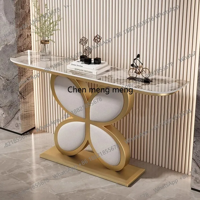

Beauty Trendy Console Table Storage Classic Nordic Premium Console Table Entrance Hall Design Tavolo Soggiorno Furniture