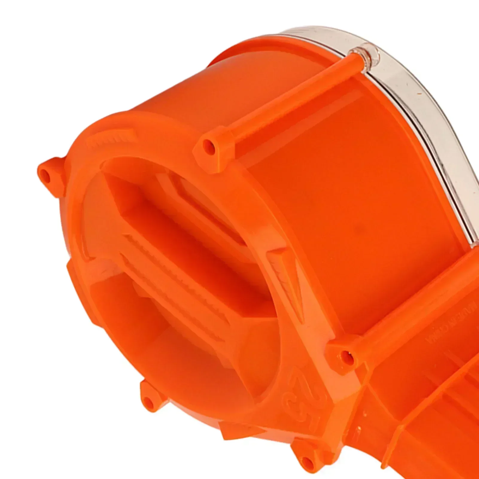 [مجلة Toy Clip 25 EVA Foam Soft S Plastic Round Drum Magazine للعبة الرماية.