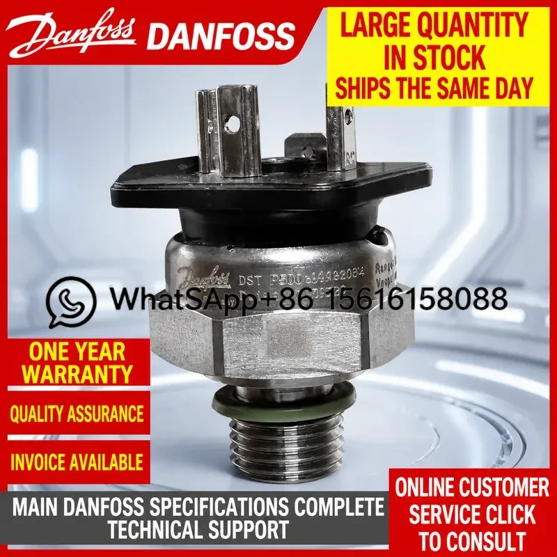 Danfoss DSTP500 Pressure Transmitter 090G2465 090G2665 090G3264 090G3559 090G3585 090G3190 090G3590 090G2011  090G2049 090G205