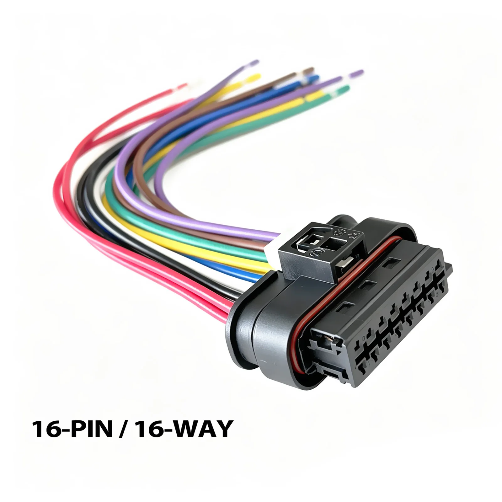 16-Pin PDC Parking Sensor Plug Connector Wiring Harness Loom For Mercedes A B C E S Class CLA GLA GLC GLE A0001532122 Housing