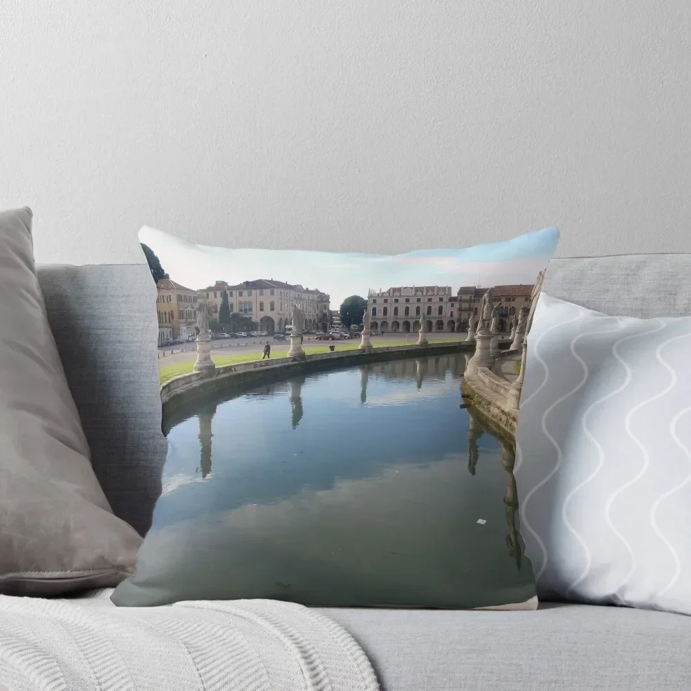 

Prato della Valle - Padova Throw Pillow bed pillows Pillow Cover Luxury Cushion Cover ornamental pillows for living room pillow