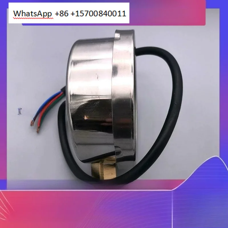 Diameter 100mm stainless steel vacuum pressure gauge digital vacuum gauge vacuum pressure switch ZKY-100