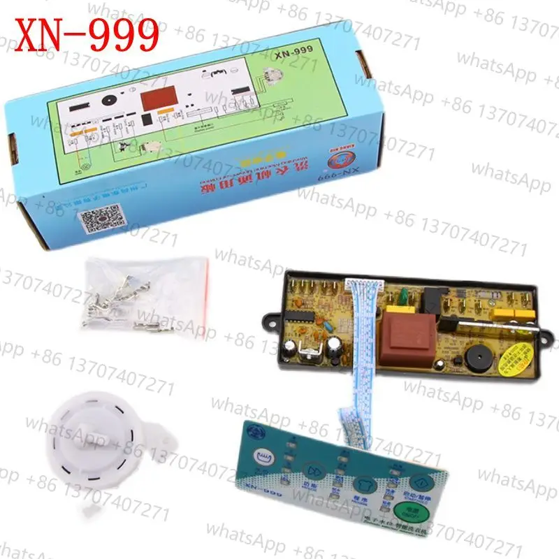 Placa universal para lavadora automática, placa electrónica de nivel de agua para lavadora, placa universal XN-999