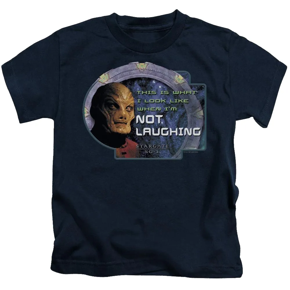 Stargate Sg 1 Not Laughing Kid'S T Shirt