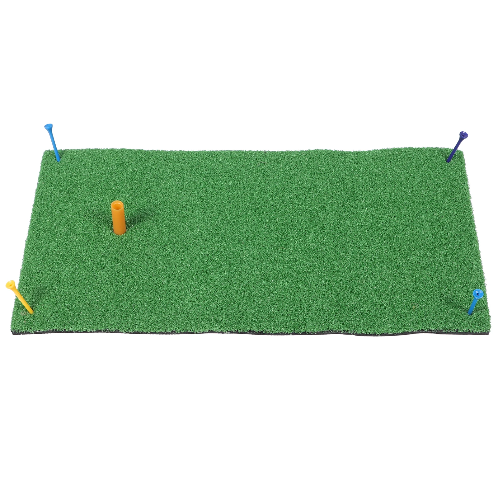 

Portable Turf Small Lightweight Hitting Practice for Indoor Training Artificial Grass Putting Mat Green Durable Reusable High