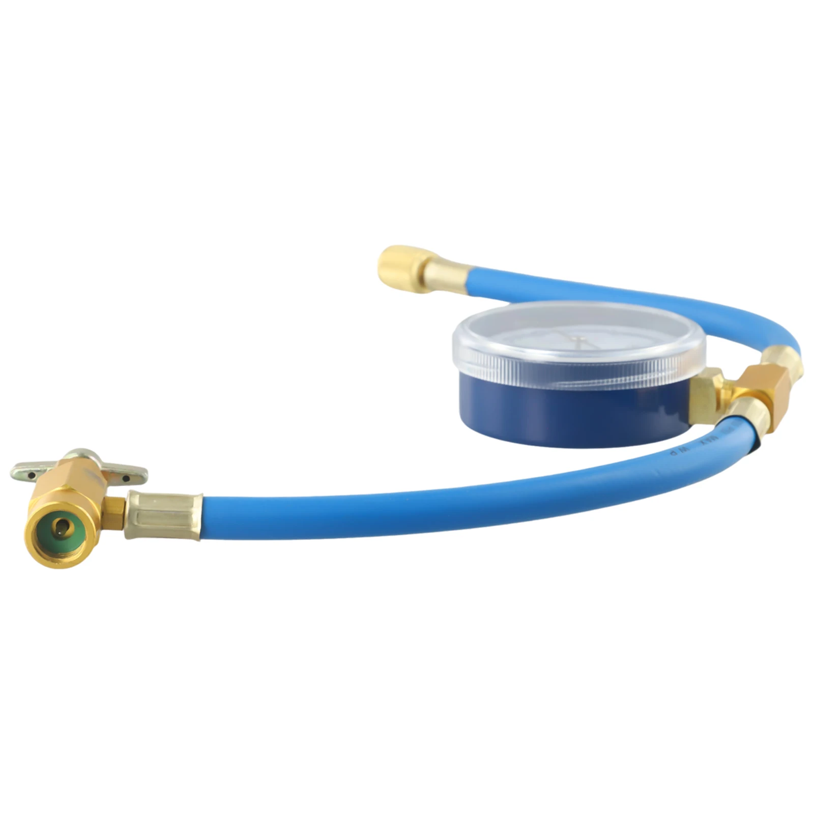 

Effortless Recharging with R134a R22 R12 Charging Hose Perfectly Compatible with BPV 31 Piercing Tap Valve Kit