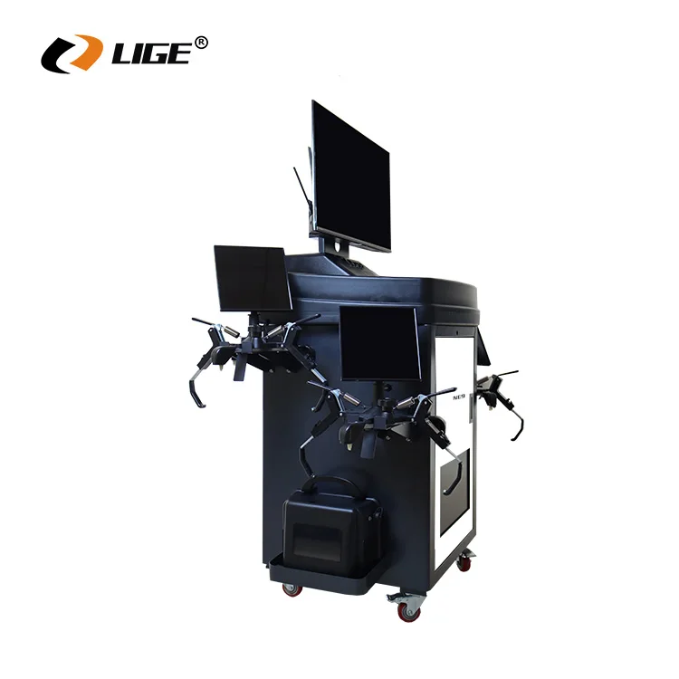 Factory Price for Automotive Equipments 5D New Promotion Truck Car Wheel Alignment Machine