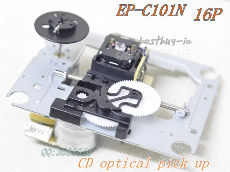 Learning machine Repeater CD laser head EP-C101 16 pins, with card disc turntable movement DA11-16P